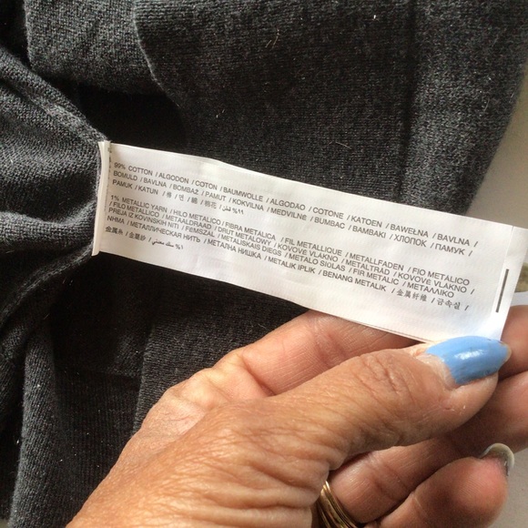 MANGO ROUND NECK KNIT SPARKLE SWEATER MEDIUM NWT - Picture 10 of 12